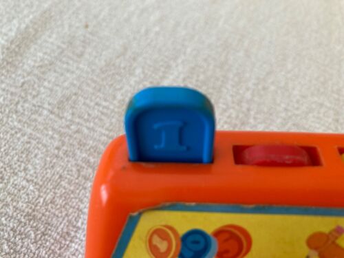 Vintage Tomy Cash Register Toddler Dings Drawer Opens Buttons Pops Up 1 5 and 10 - Picture 11 of 18