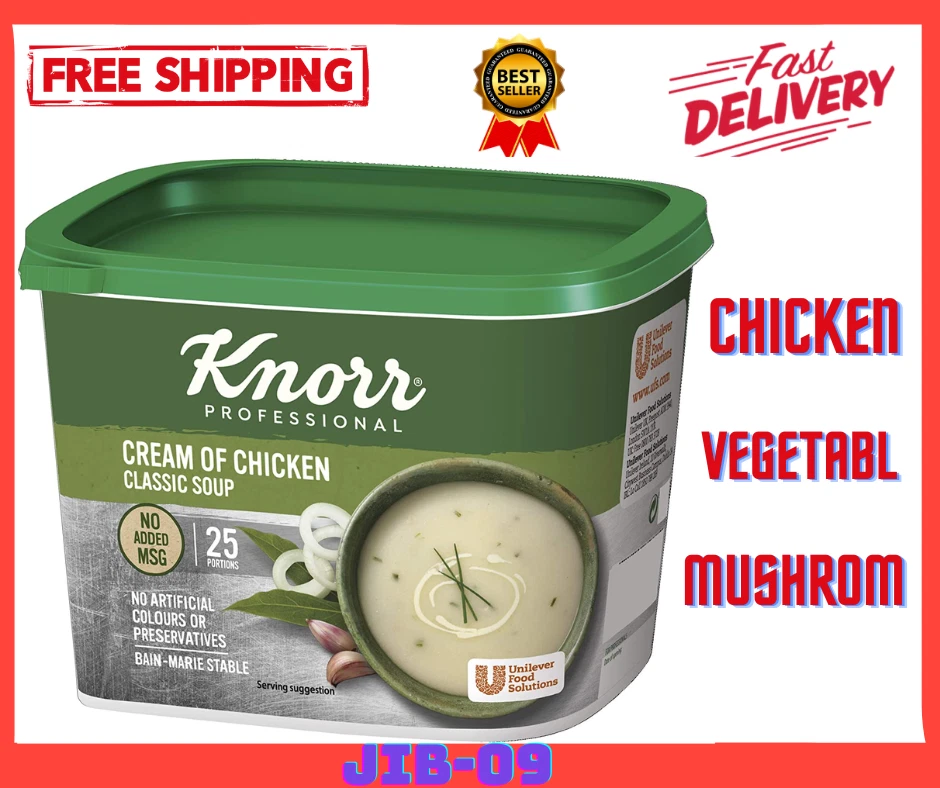 Knorr cream 2024 of mushroom soup
