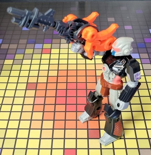 Vintage Hasbro Transformers G1 Action Master Treadshot Complete w/Catgut - Picture 4 of 9