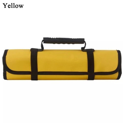 Tool Roll Organizer Storage Repair Tool Bag Oxford Cloth Roll Up Toolkit Pouch - Picture 15 of 27