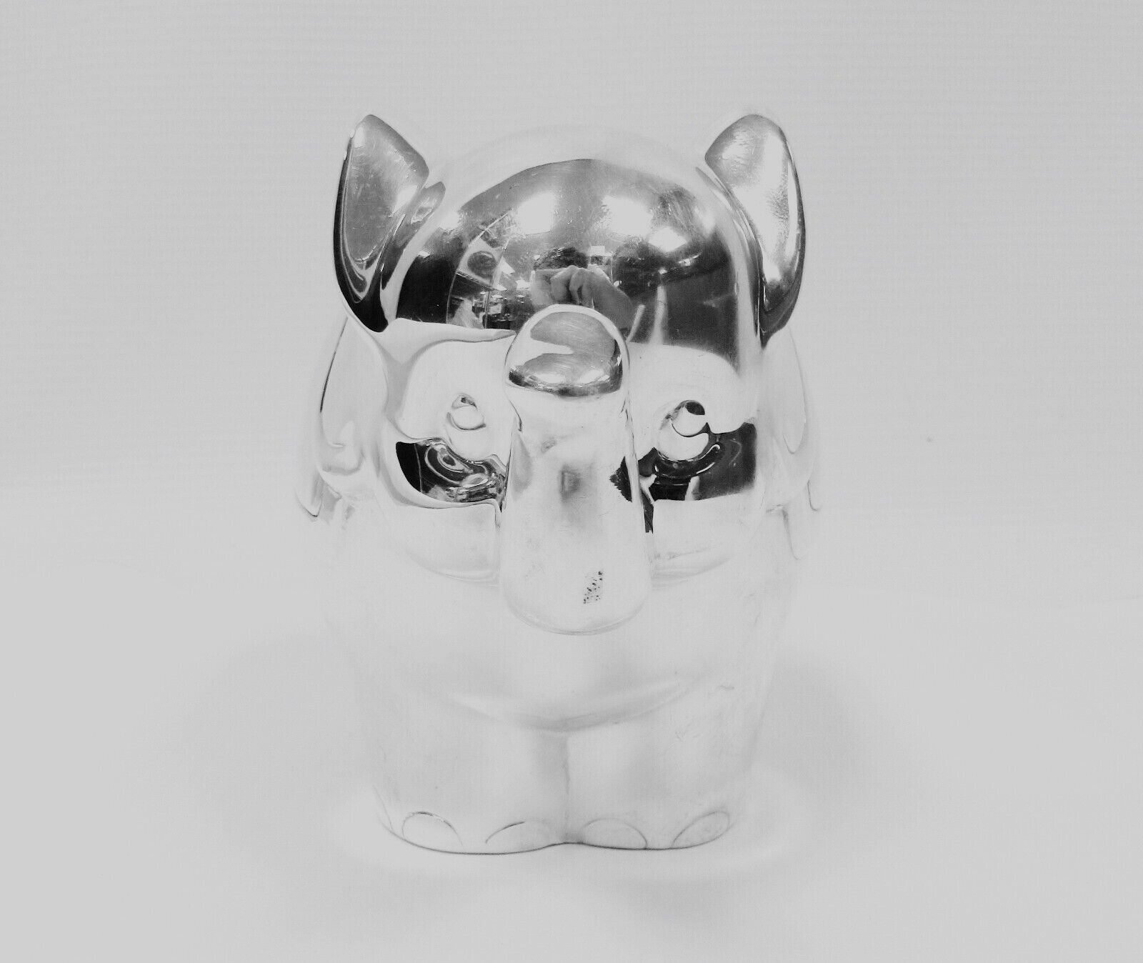 Tiffany & Co. Sterling Silver Elephant Piggy Bank eBay