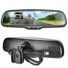 Master Tailgaters OEM Rear View Mirror with 4.3" Auto Adjusting Brightness LCD