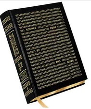 Bill Gates Source Code My Beginnings Hardcover Book *LIMITED TO 350* SIGNED ✅