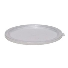 Cambro (RFSC6PP190) Cover for 6 & 8 qt Round 6 and 8-Quart, Translucent 