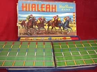 Milton Bradley Vintage Hialeah Horse Racing Game Complete #4277 40's Please Read