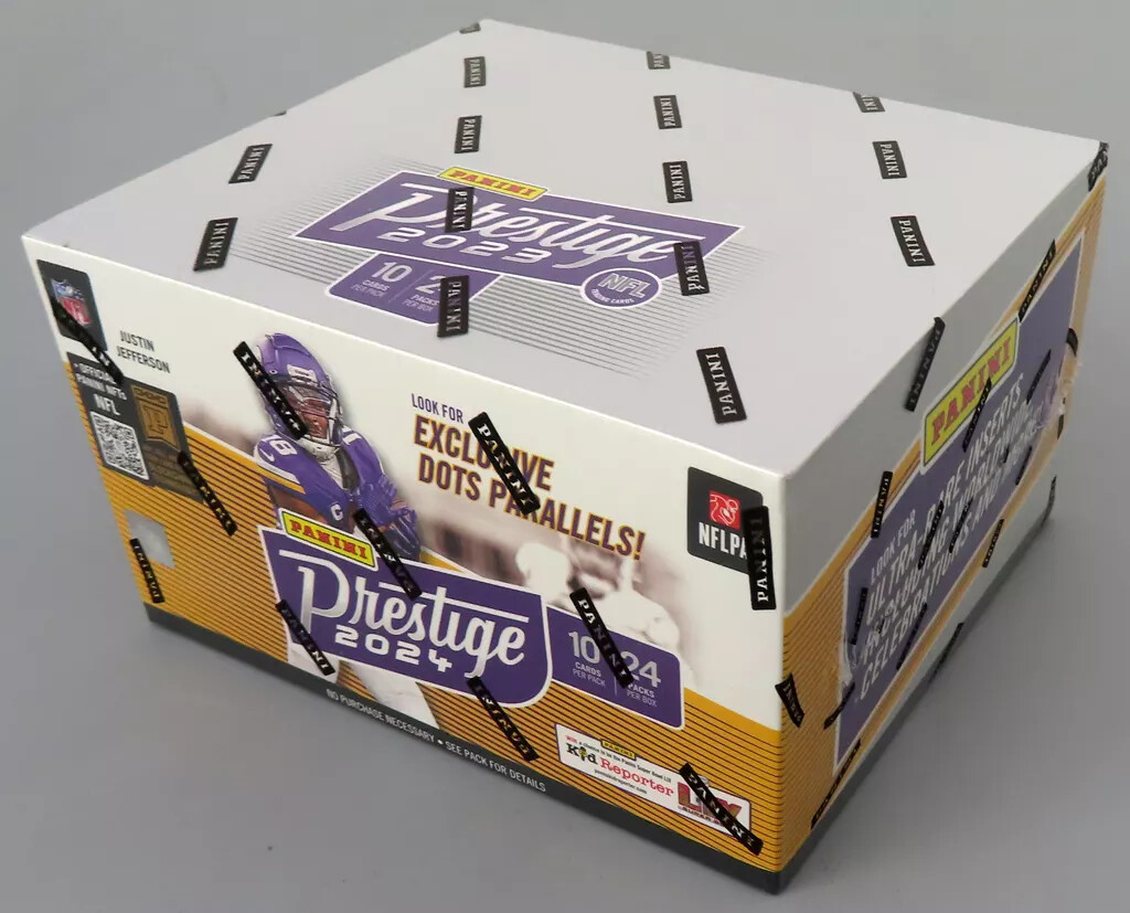 Trading Card 2024 Panini Prestige Football Counter Display Trading Card 2024 Panini Prestige Football Counter Display