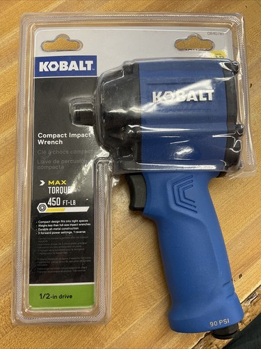 Kobalt 450FT-LB 90PSI Air Impact Wrench