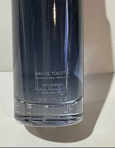 Dior Sauvage Eau De Toilette Spray 1oz /30ml New - Picture 4 of 5