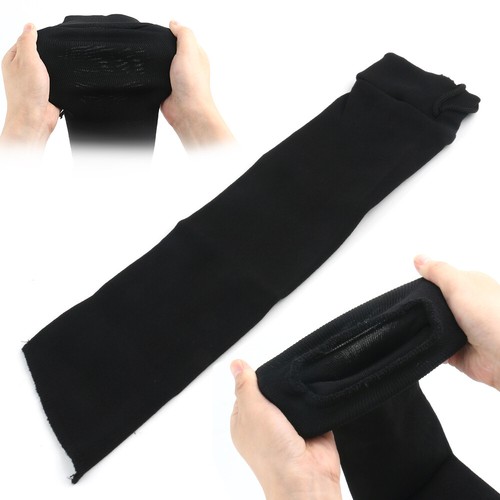 4 Pezzi Calze Pistola Silicone 14 Pollici Manicotto Trattato Copertura Tiro per Protezione Pistola - Foto 5 di 12