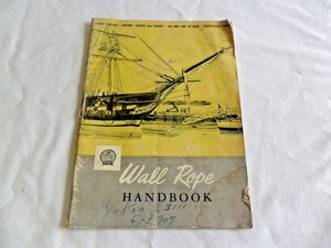 1944 wall rope works inc handbook ebay rope works inc
