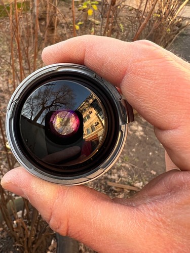 Jupiter-12 2.8/35mm (Biogon copy), USSR Lens for Kiev, Contax RF mount. - Picture 5 of 24