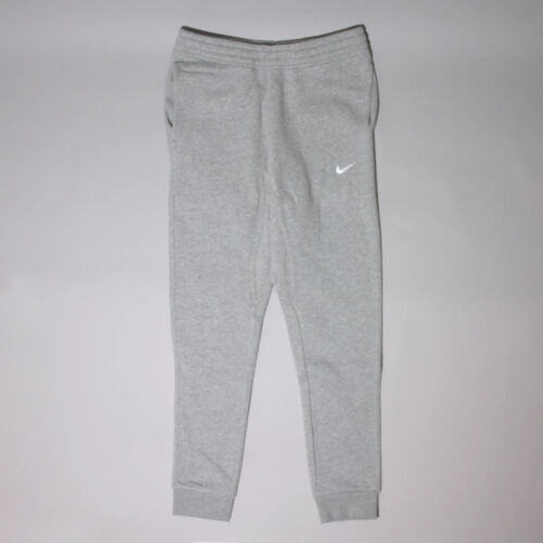 Nike Sportswear Felpa Joggers in Pile Grigio Gamba Conica Uomo S 716830 063 - Foto 2 di 7