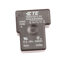 2PCS TE T9AS1D12-24 24VDC Potter  Brumfield Power Relay 30A 240VDC 4 Pins New