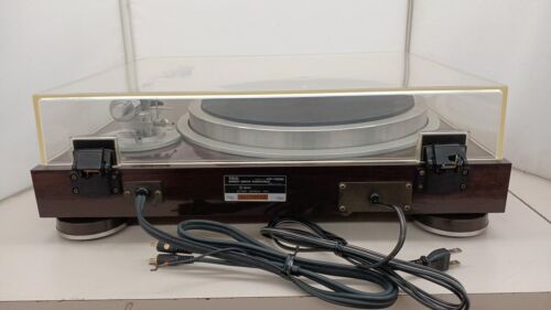 Kenwood Trio KP-700D Direct Drive Turntable Vintage From Japan - Picture 11 of 14