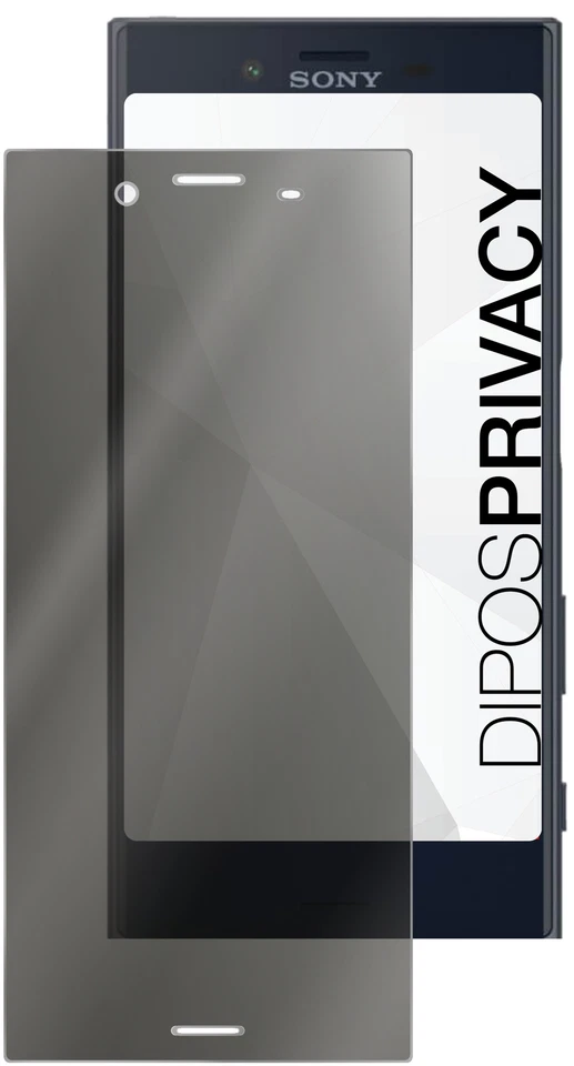 Protector Pantalla para Sony Xperia X Compact (vertical) Protección Antiespía Foto 2 de 4