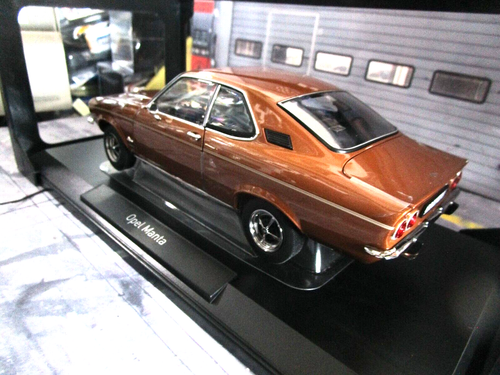 OPEL Manta A Coupe bronze bronce met. 1970 NEU 183624 Norev 1:18 - Bild 3 von 7