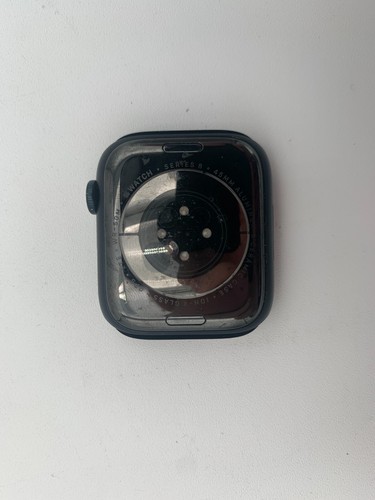 Apple Watch Series 8 45mm GPS + Cellular| Unlocked | Midnight | A2774 | B+ Grade - Picture 2 of 6