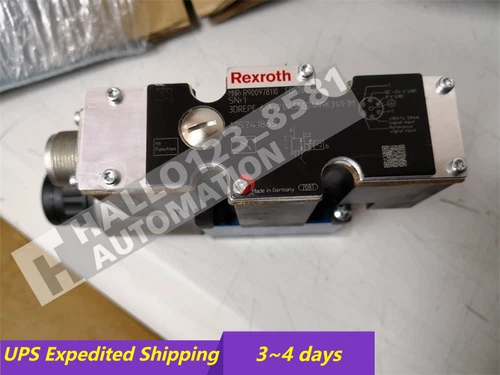 R900978110 3DREPE 6 A-2X/45EG24N9K31/F1M Rexroth Hydraulic valve UPS SHIPPING