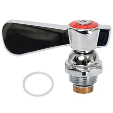 AA Faucet AA-162G-N Stem Check Unit w/ B-handle. Hot for AA-400 Series Faucet