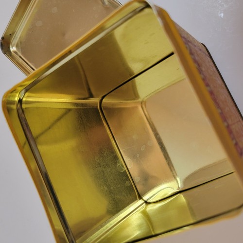 Vintage Bristol Ware Lipton's Finest Tea Yellow Dose With Lid 1990's - Bild 9 von 12
