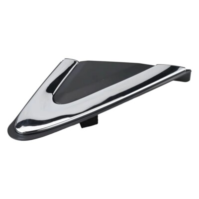 Right Side Mirror Corner Triangle Cover Trim For Mitsubishi