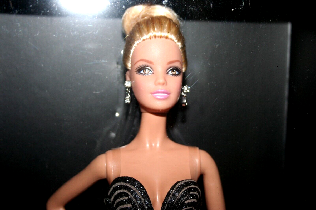 Mattel Zuhair Murad Barbie Doll 2014 Gold Label (BCP91) for sale