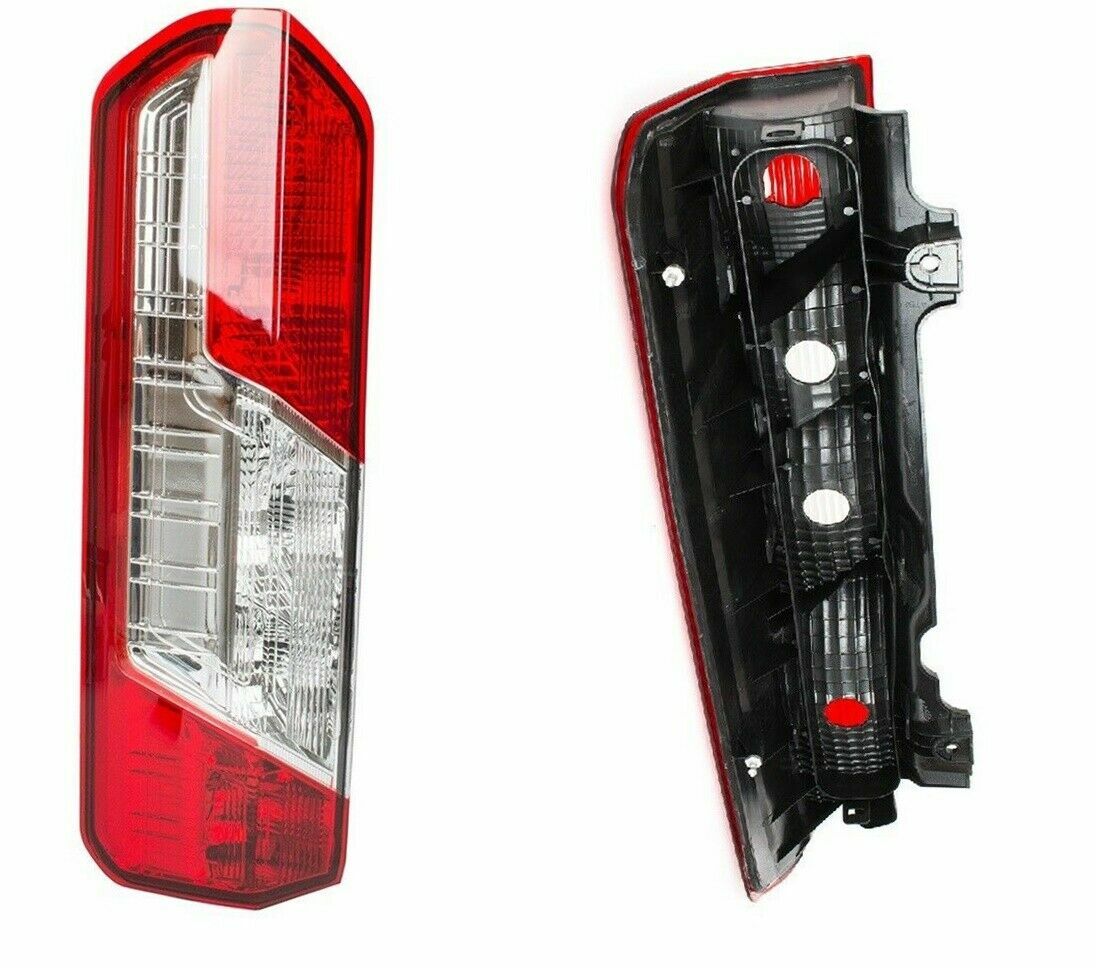 Feu arriere gauche Ford Transit 1870426 avec reflecteur haute visibilite