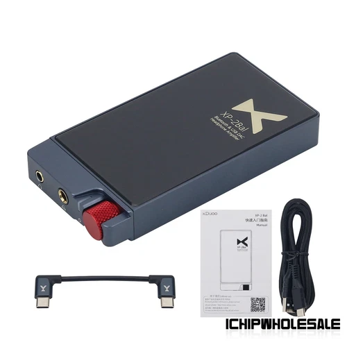 XDUOO XP-2Bal USB BT5.0 Balanced Headphone Amplifier Support for NFC Function