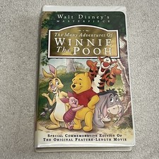 The Many Adventures of Winnie the Pooh (VHS, 1996)