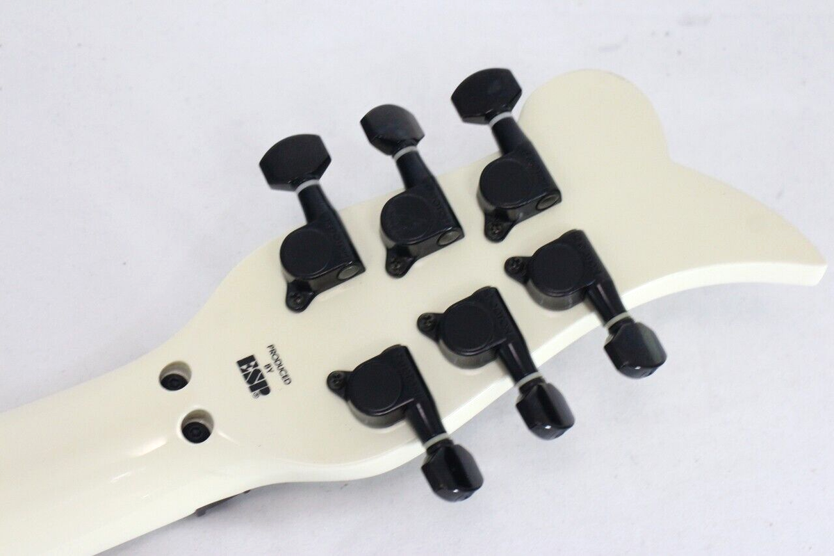 EDWARDS ES-100PR LUNA SEA SUGIZO Model White Electric Guitar EDWARDS ES-100PR LUNA SEA SUGIZO Model White Electric Guitar