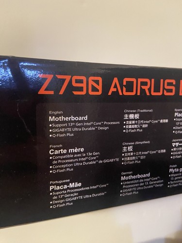 GIGABYTE Z790 AORUS ELITE AX LGA 1700 Intel Z790 ATX Motherboard with DDR5 - Afbeelding 9 van 14