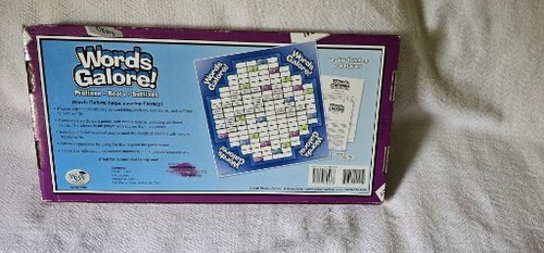 Words Galore! Board Game. Educational. - Picture 2 of 8