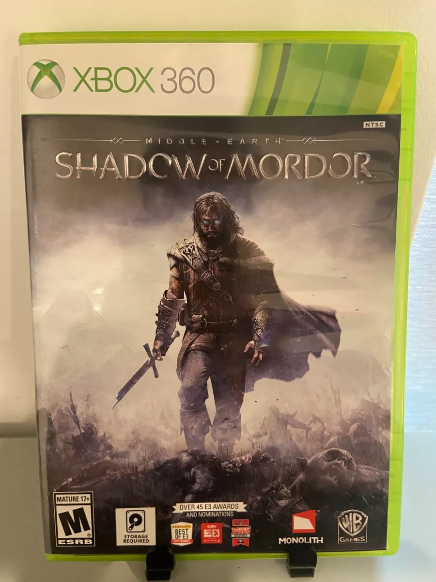 Middle-Earth Shadow Of Mordor Xbox One