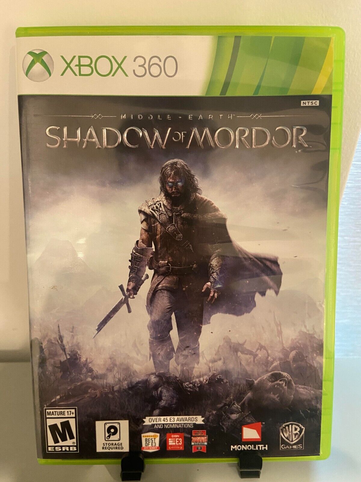 Middle Earth: Shadow Of Mordor, Warner, Xbox One, 883929319572