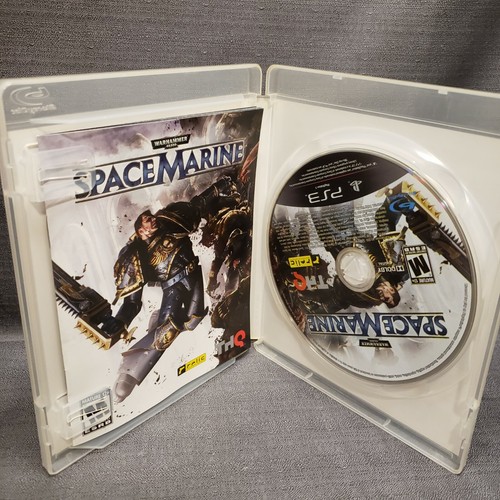 Afkorting Terughoudendheid applaus Warhammer 40,000: Space Marine (Sony PlayStation 3, 2011) PS3 Video Game 752919991367 | eBay Afkorting Terughoudendheid applaus Warhammer 40,000: Space Marine (Sony PlayStation 3, 2011) PS3 Video Game 752919991367 | eBay