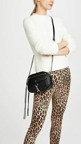 Rebecca Minkoff V5521 Umhängetasche schwarz Blythe Medium Leder - Bild 2 von 3