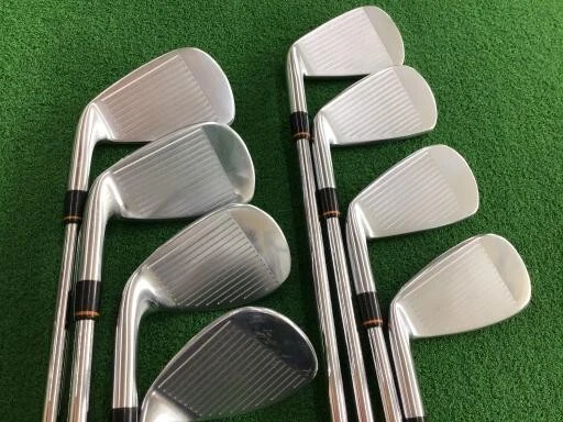 Juegos de hierros conductores de golf Maruman Majesty 5-9+PwAwSw 8 piezas diestro NSpro950gh Flex R Foto 2 de 4