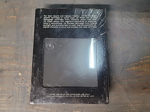 Brand New***Magnatone Vintage 8 Track Stereo Blank Recording Tape Cartridge - Picture 3 of 3