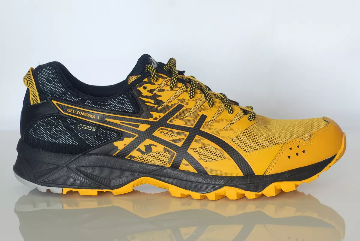 Asics gel sonoma 3 gtx trail running shoes top