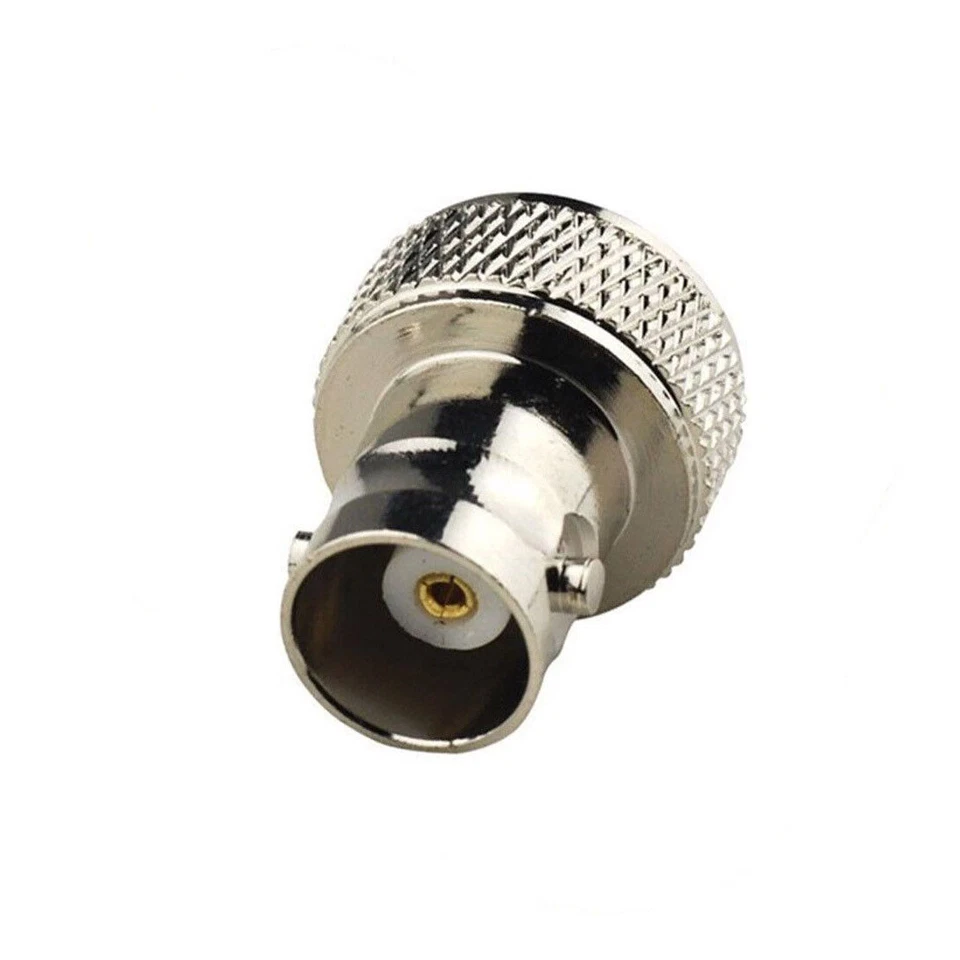 SMA Female Jack to BNC Female Jack RF Coaxial Adapter Connector - Image 3 of 4