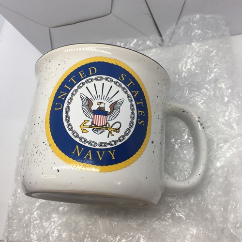 SPOONTIQUES 21531 NAVY CAMPER MUG Officialy Licensed MILITARY MUG 3 Pack #T4 - Picture 2 of 4