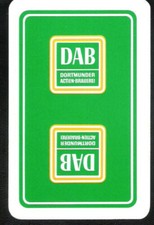 Skatkarten/ DAB DORTMUNDER ACTIEN-BRAUEREI Münchener Spielkartenfabrik anno 1971
