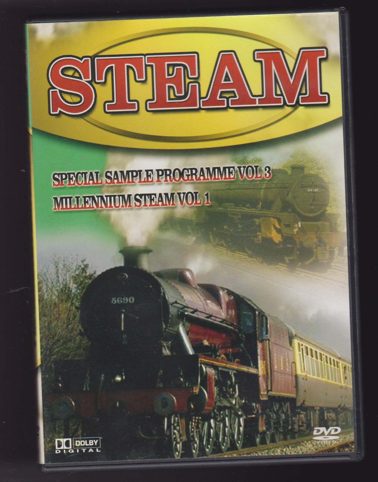 Steam Locomotive Classes Vols 1 & 2 (DVD) Railway DVD ~ TeleRail
