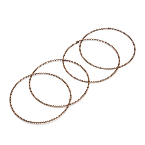 Engine Piston Rings STD For 2.4L Hyundai Sonata Kia Sportage Sorento 230402G510 - Picture 7 of 12