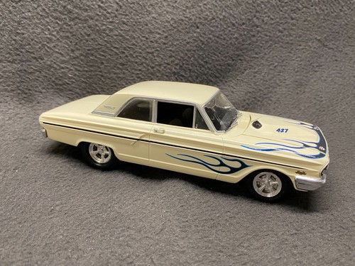 Revell '64 Ford Fairlane Thunderbolt Pro Built 1/25 Detailed Trim Streetburner