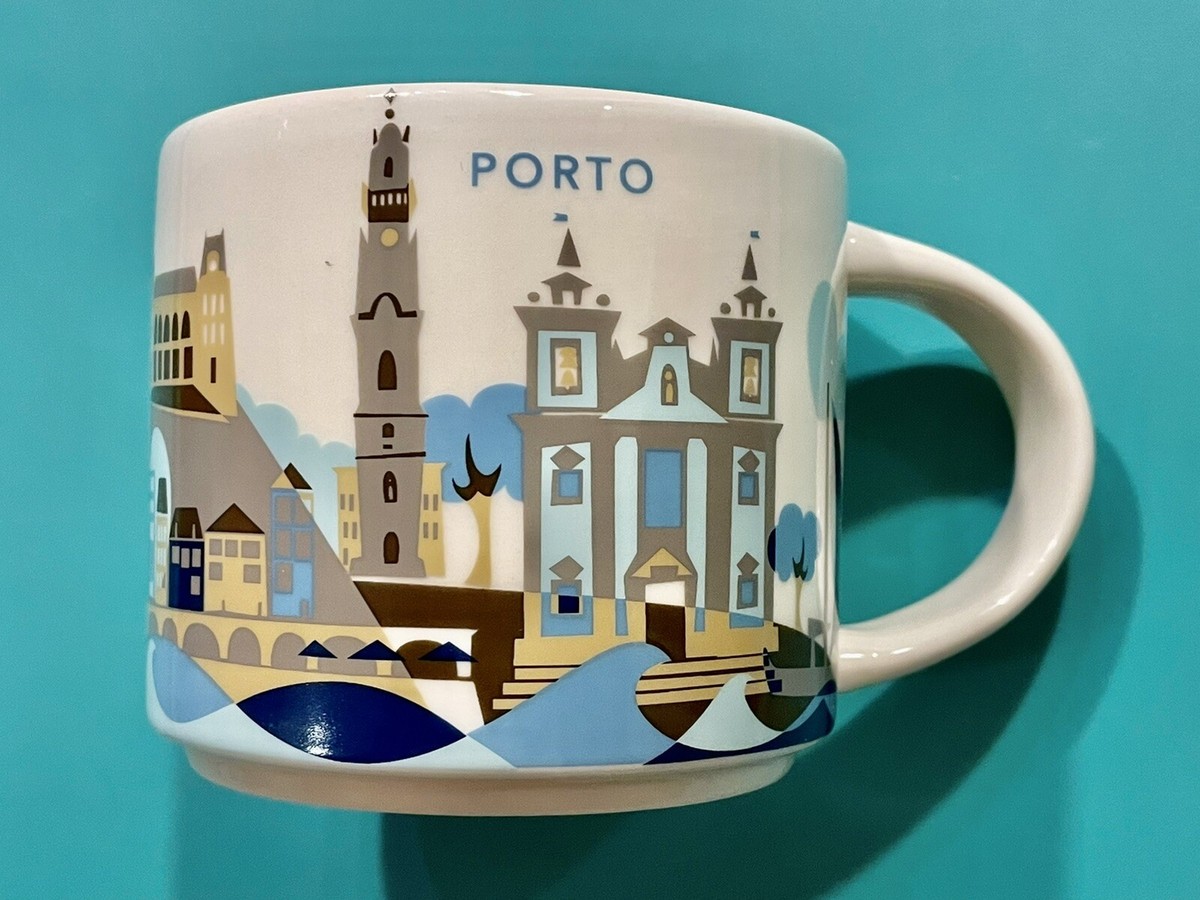 STARBUCKS COFFEE MUG - PORTO, PORTUGAL 🇵🇹 | eBay