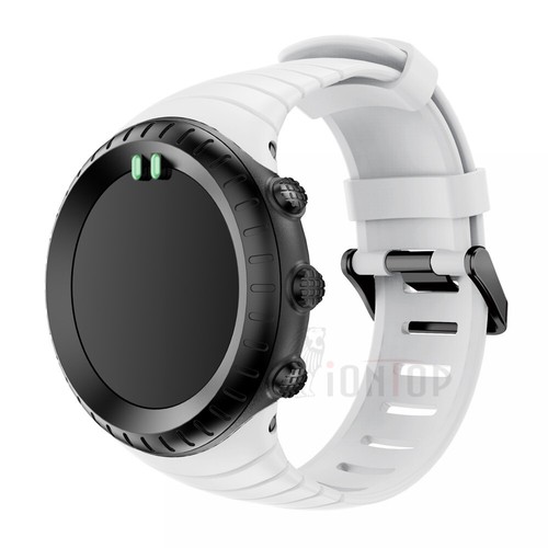 Für Suunto Core Watch Silikon Nylon Uhrenarmband Sport Armband Strap Erstatzband - Bild 53 von 81