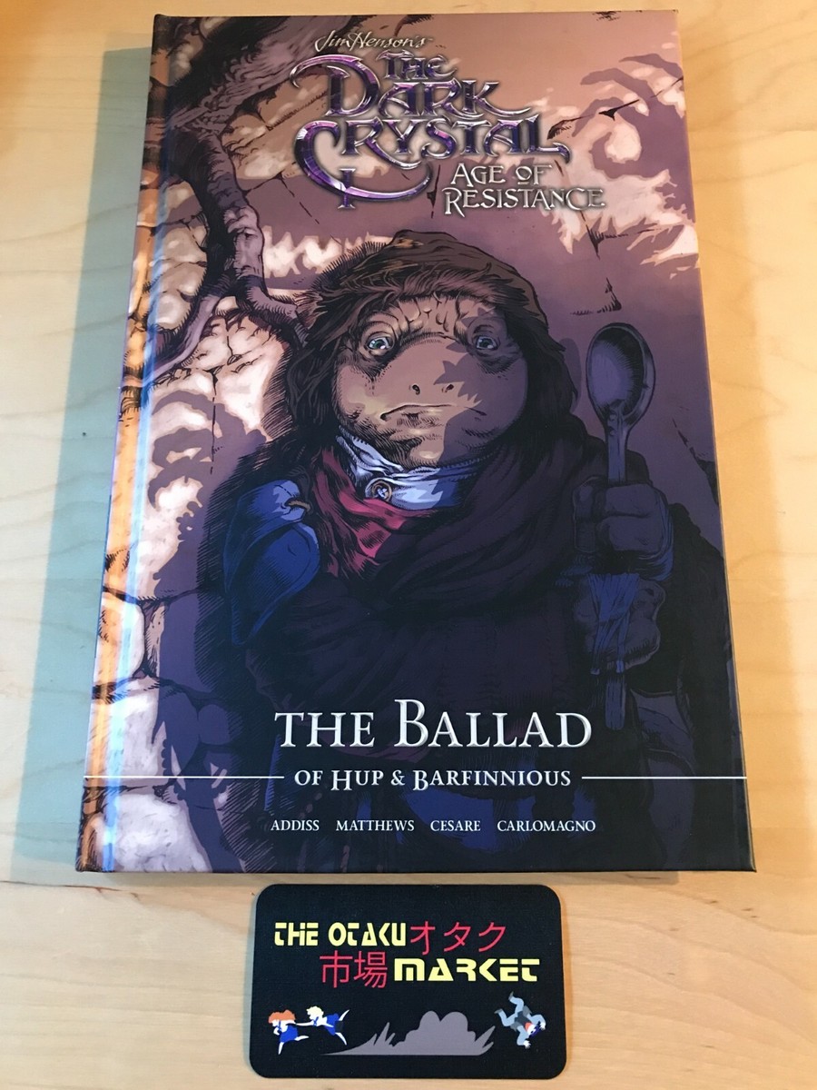 Dark Crystal: Age of Resistance vol. 2: The Ballad / NEW hardcover