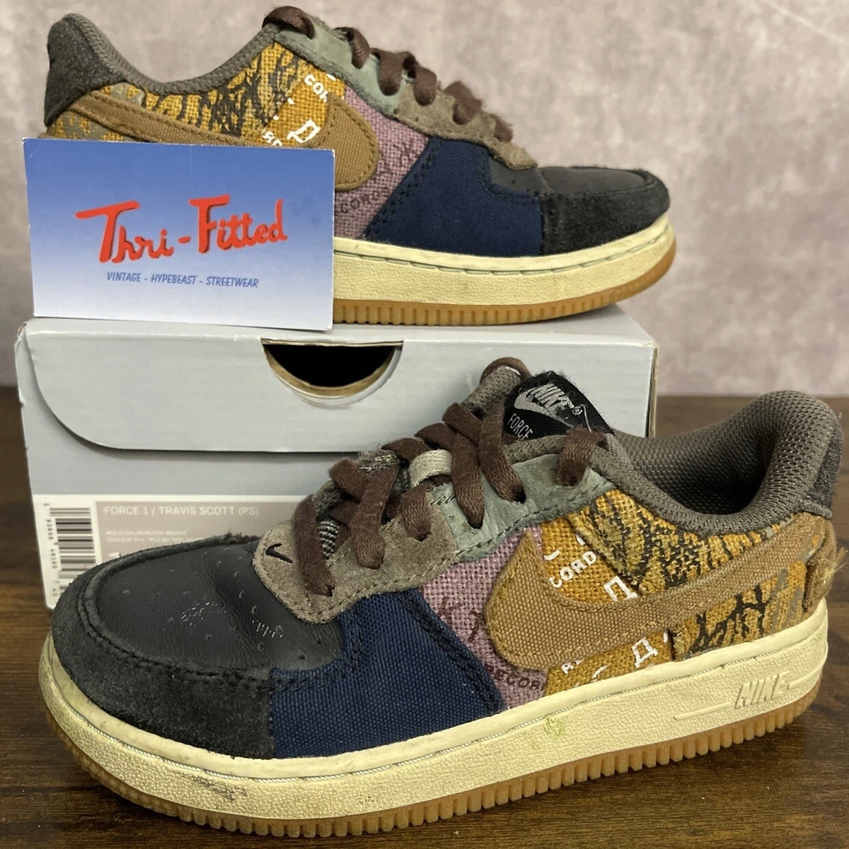 Air force travis scott original top