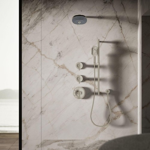 KOHLER 26290-BN Statement SOFFIONE DOCCIA tre funzioni - Foto 2 di 9